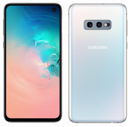 Samsung Galaxy S10E - 128GB - Dual Sim - UNLOCKED - Prism White