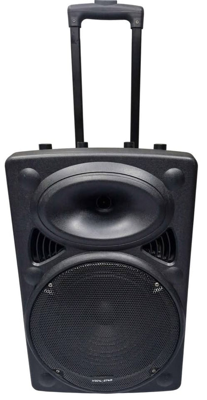 Vocal-Star P120 Portable Karaoke Machine Speaker With 1 Mic *collection only*