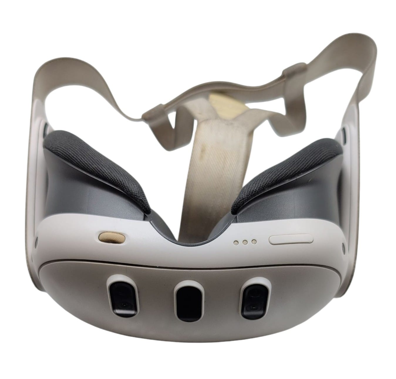 Meta Quest 3 Virtual Reality Headset with Control Pads and Box