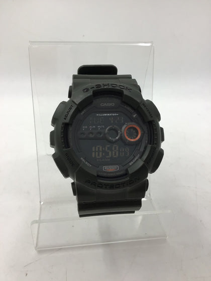 Casio GD-100MS-3ER G-Shock Watch - Green