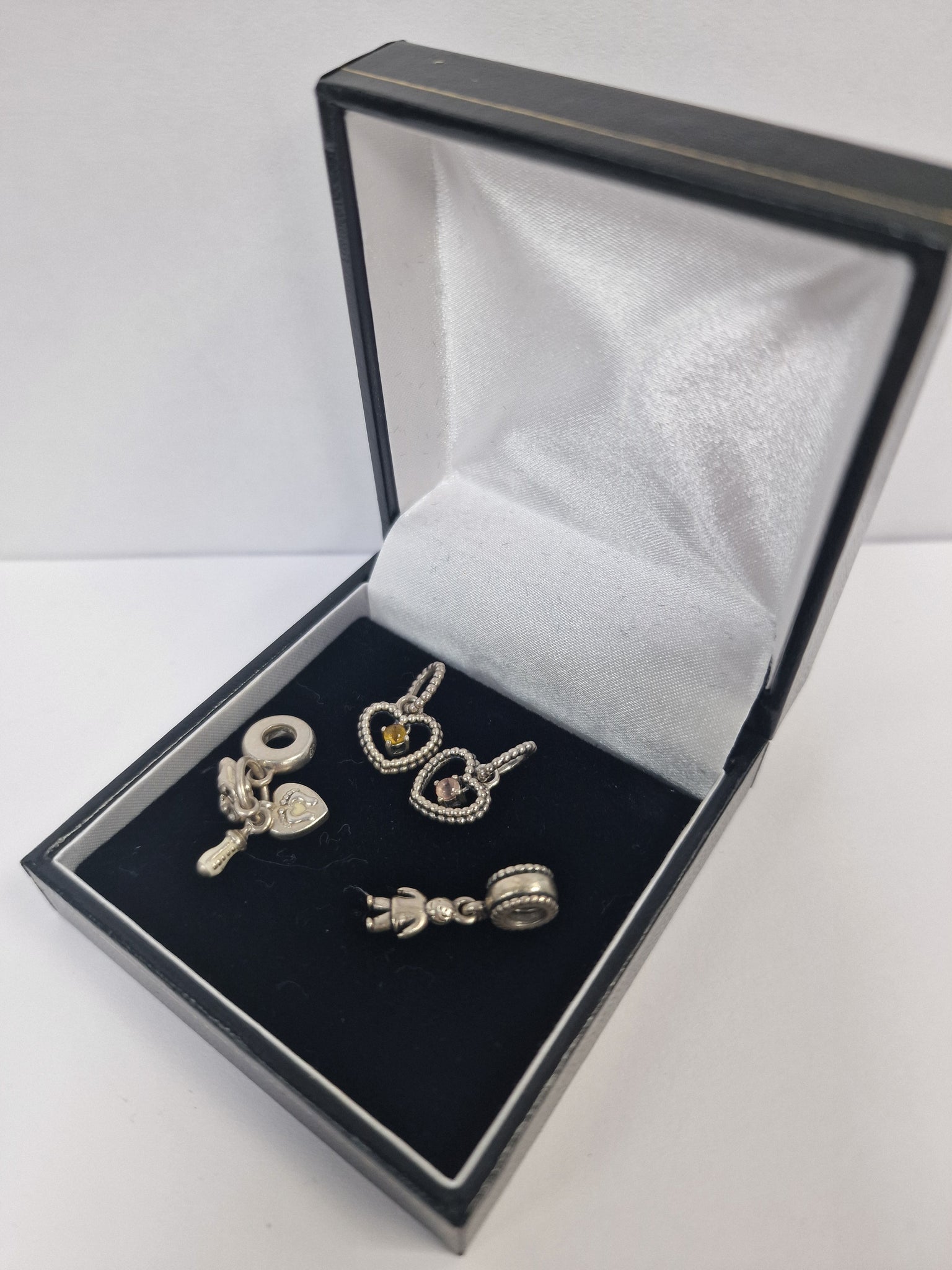 Silver 925 FAMILY 4 Charm Bundle