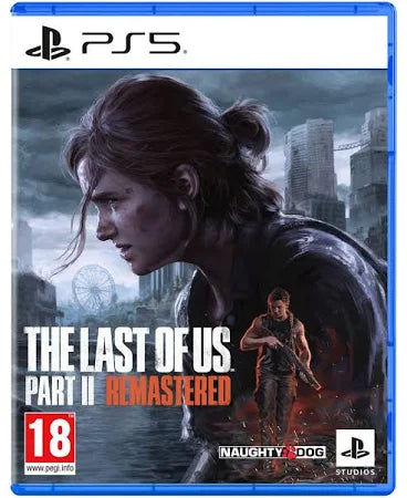 The Last of Us Part II Remastered PlayStation 5 Game (PS5)