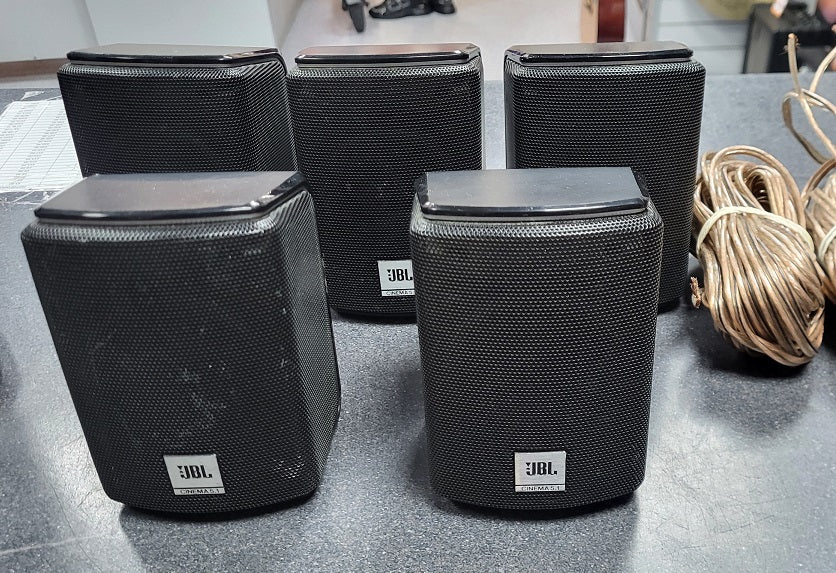 JBL Cinema 510 5.1 speaker system