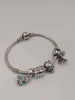(925 ALE Hallmarked&Tested), Pandora Bracelet With Five Charms
