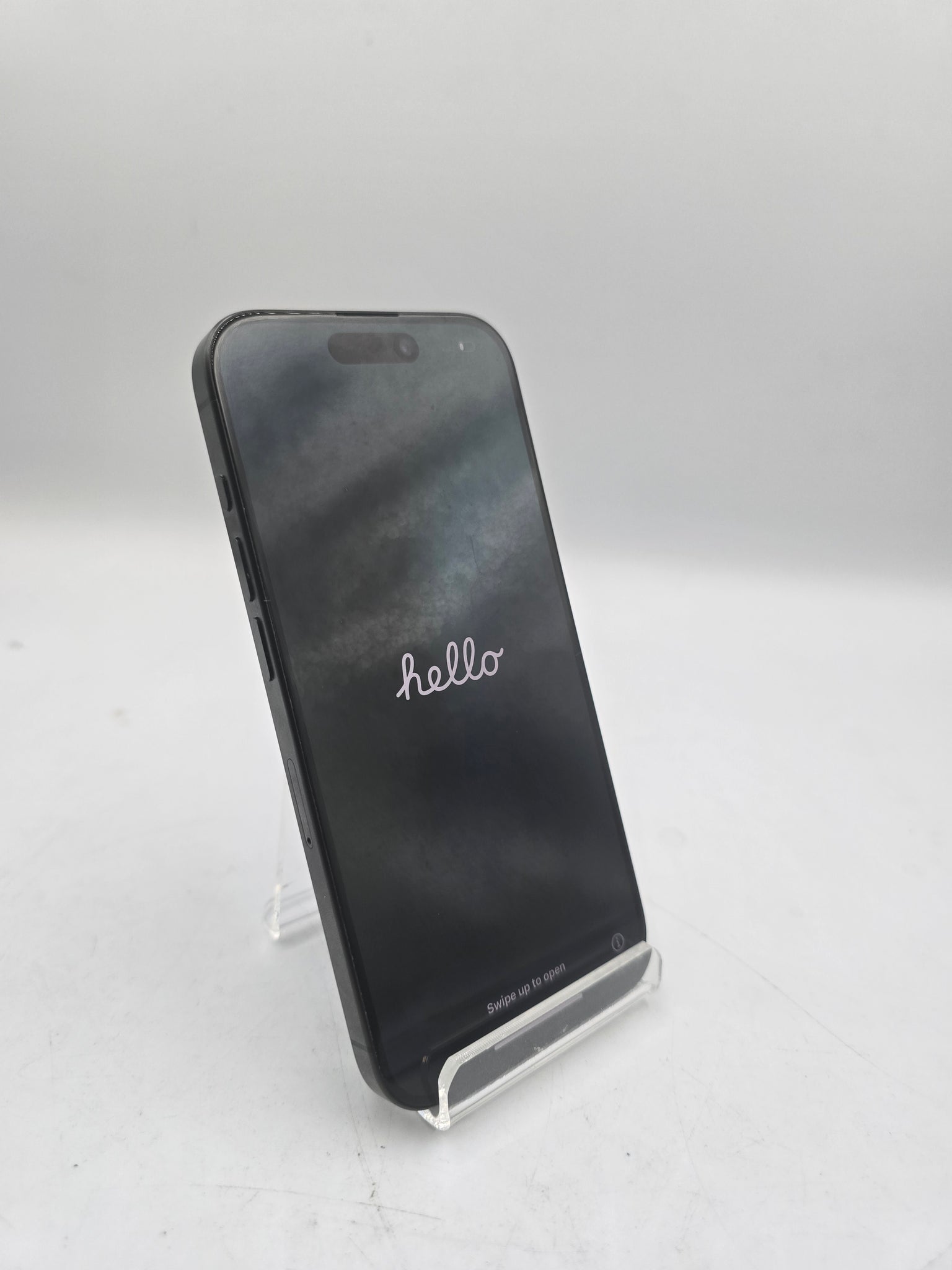 Apple iPhone 15 Pro 89% boxed open