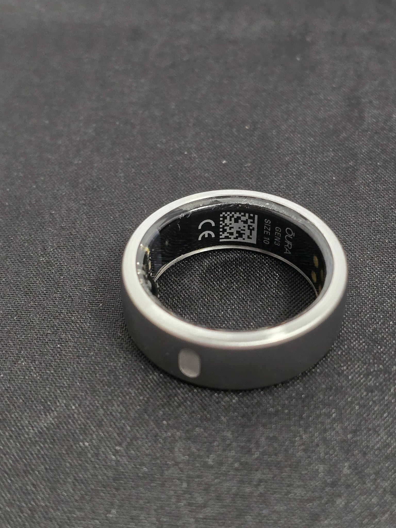 Oura smart ring 3rd generation size 10