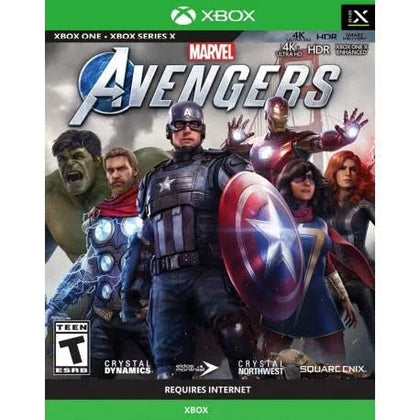 Marvel's Avengers - Xbox Series X|S & Xbox One