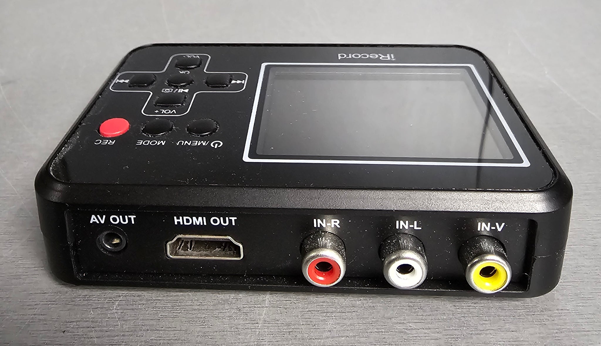 DIGITNOW Video To Digital Converter,Vhs to Digital Converter To Capture Video From VCR's,VHS Tapes,Hi8,Camcorder,DVD, TV BOX and Gaming Systems