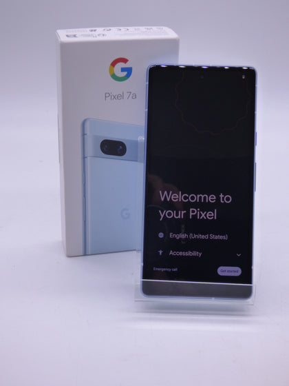 Google Pixel 7a 5G Smartphone ( Dual-Sim, 8+128GB) - Sea.