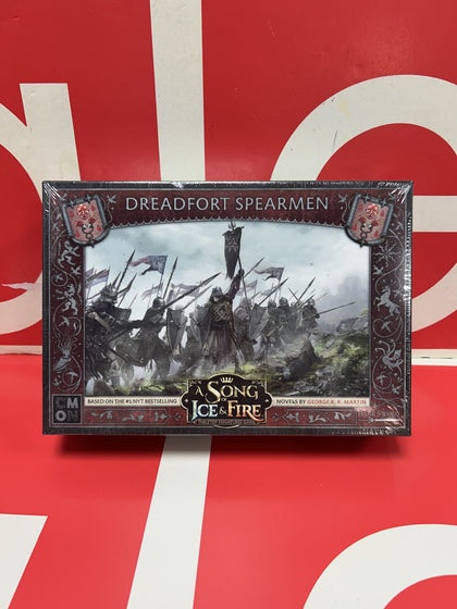 CMON A Song of Ice And Fire Tabletop Miniatures Game Dreadfort Spearmen Unit Box St.