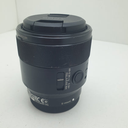 Sony SEL50M28 Fe 50mm F2.8 Macro Lens