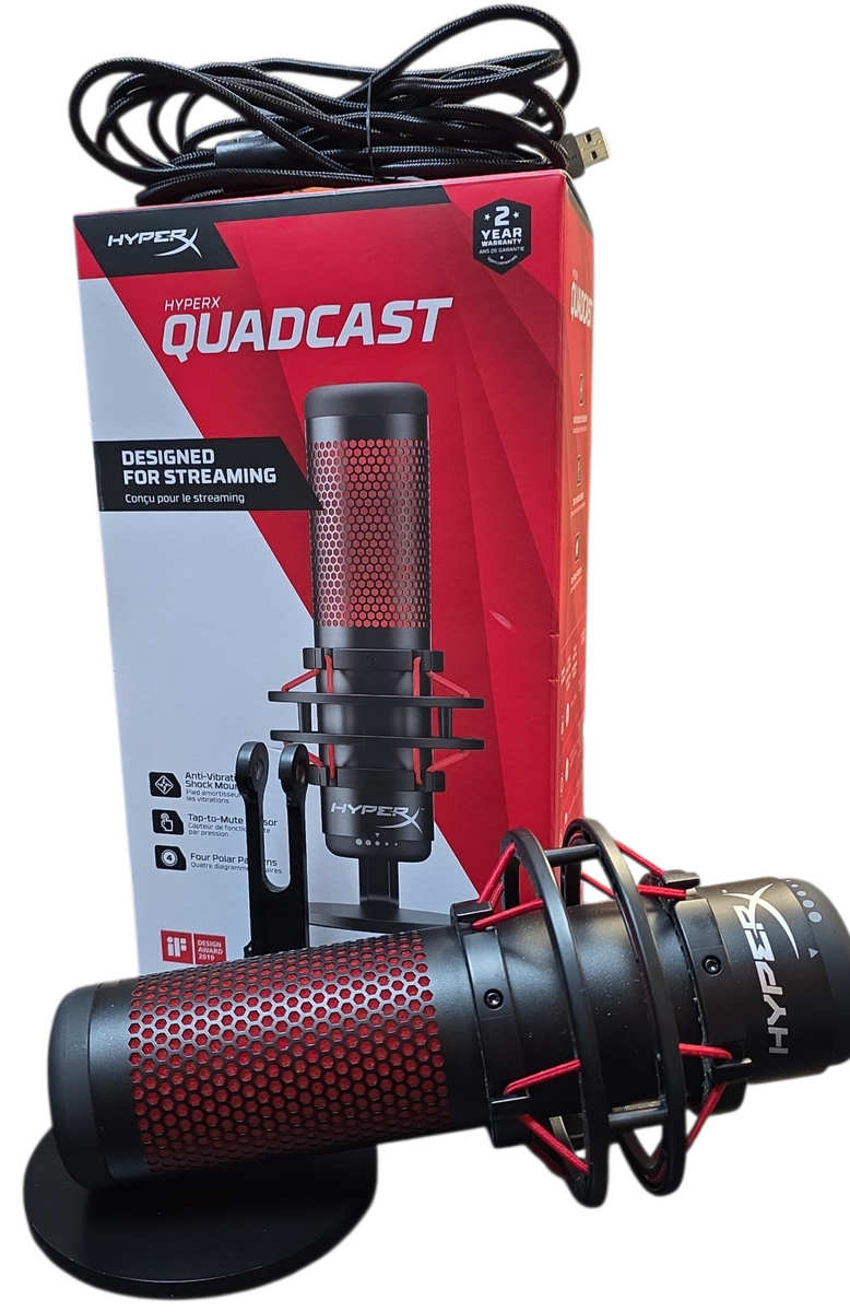 HyperX QuadCast Microphone | Cash Generator