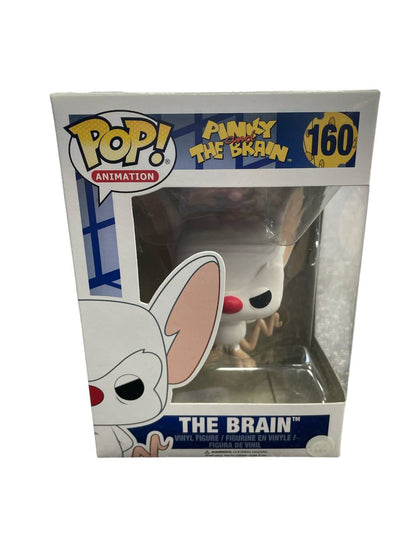 Funko 160 Pop! Pinky & The Brain - The Brain Figure ** Collection Only - Wythenshawe **