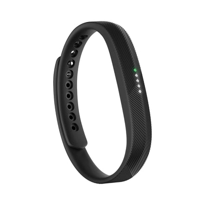 Fitbit Flex 2 - Activity Tracker with Band - Black - Bluetooth