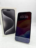iPhone 15 Pro Max 256GB Black Titanium Unlocked - Very Good