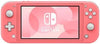 Nintendo Switch Lite Coral Handheld Console ** Unboxed **