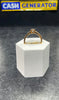 21ct Gold Ladies C/Z Ring (Size L) 4.1g