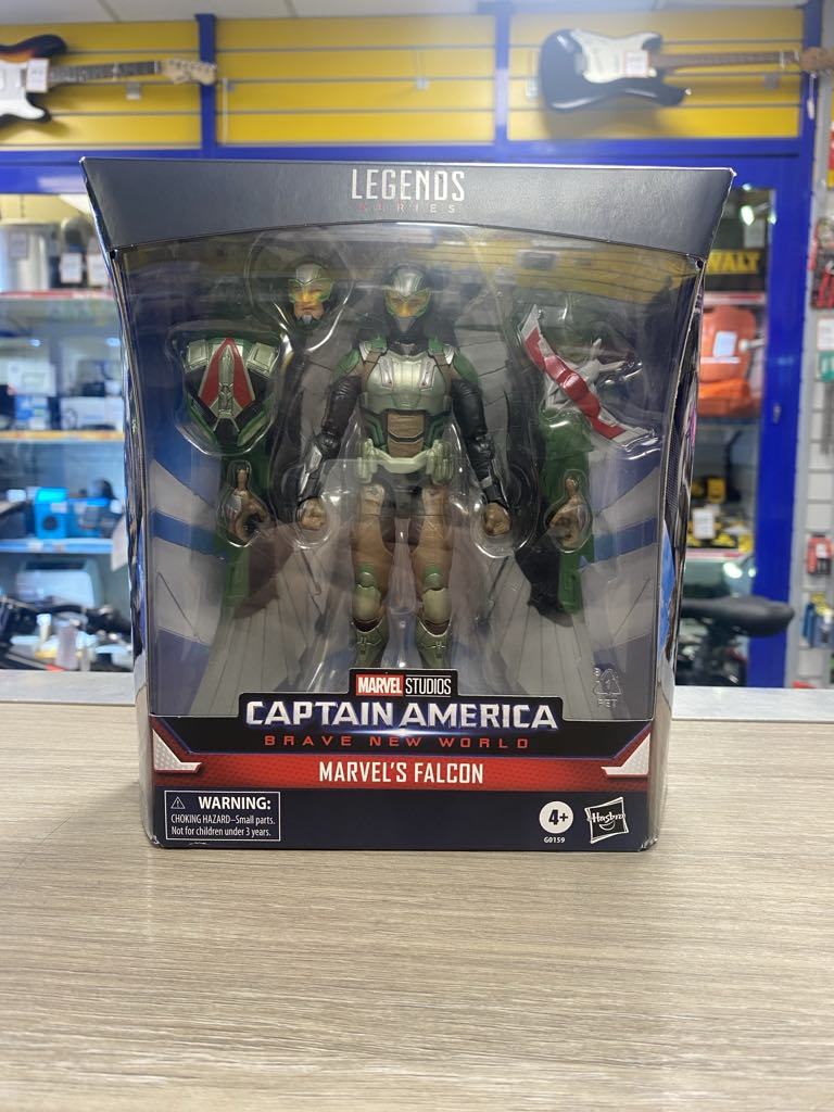 Marvel Legends Series - Falcon From Captain America Brave New World