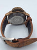 Steeldive SD1956S Bronze Element Mens Automatic 500M Divers Watch With Leather Strap - Unboxed