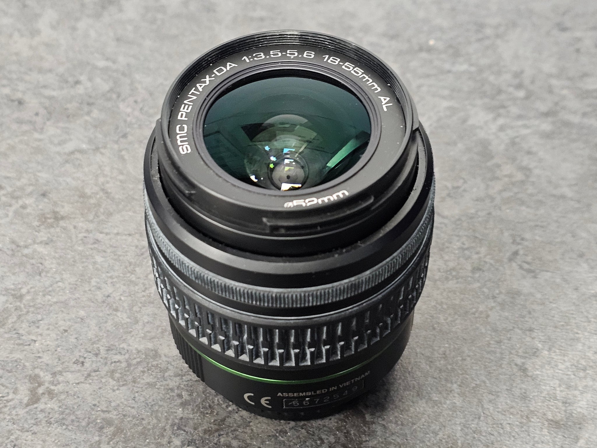 SMC PENTAX-DA 1:3.5-5.6 18-55mm AL