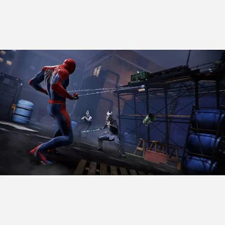 Spider-Man PS4