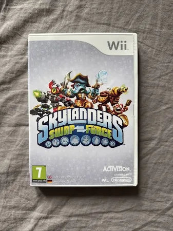 Skylanders Swap Force (nintendo Wii)
