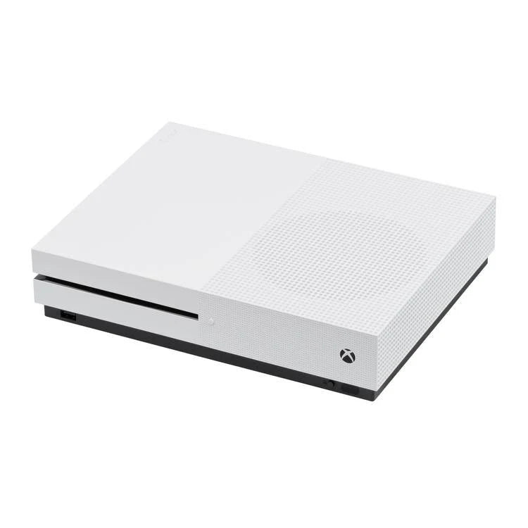 Xbox One S Console, 500GB, White