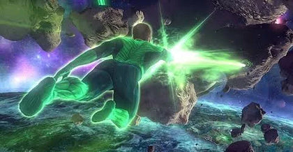 Green Lantern Rise of The Manhunters (Nintendo DS)