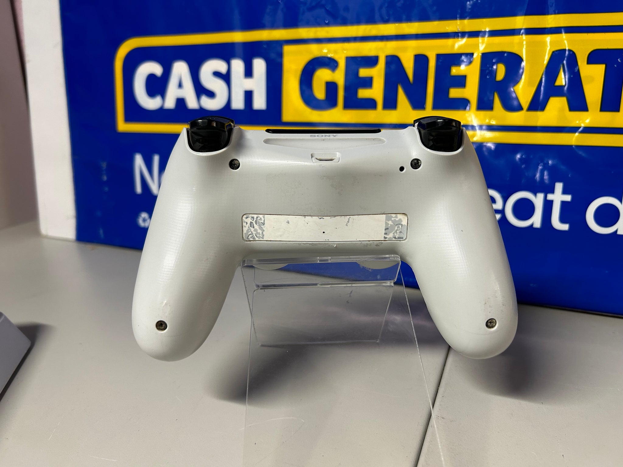 Playstation 4 Slim Console, 500GB White, Unboxed