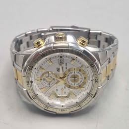Casio Edifice Two Tone Watch, Bracelet Strap Unboxed