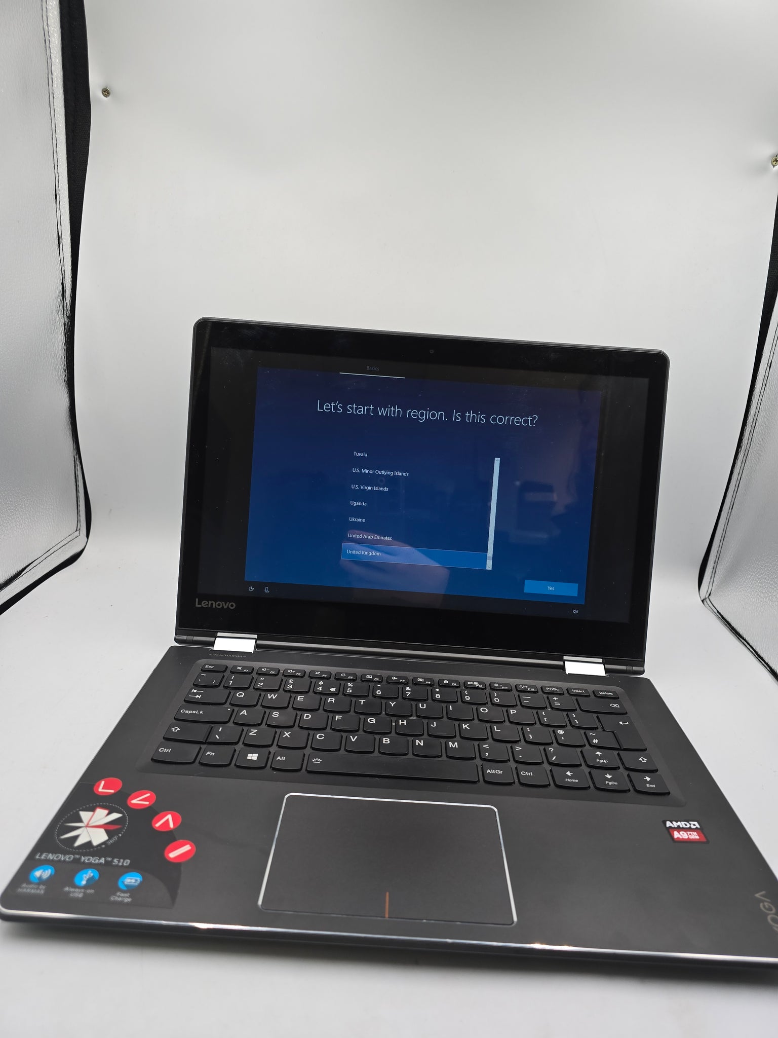 Lenovo yoga intel N n100 8GB RAM Windows 11