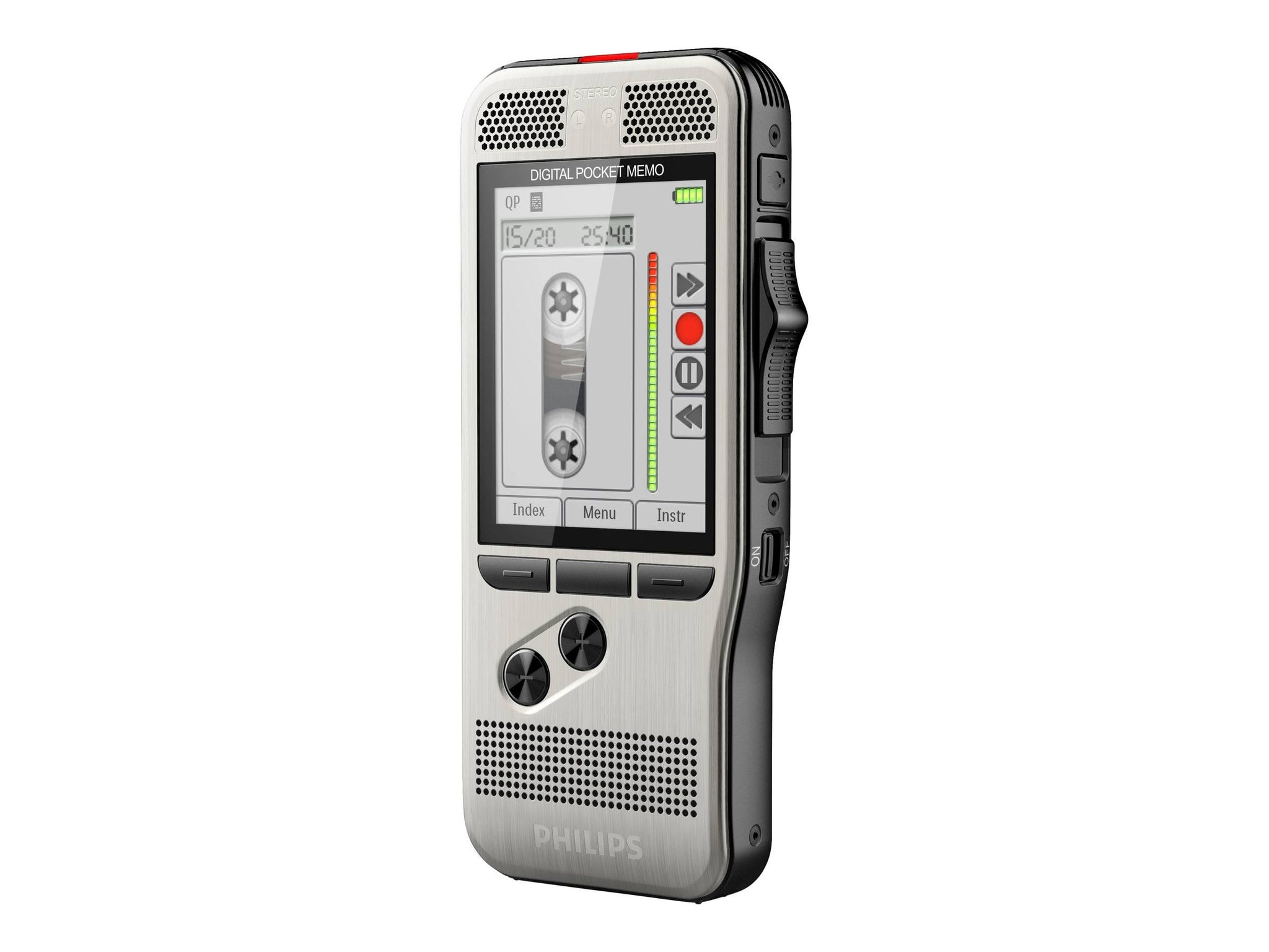 Philips DPM7200 Pocket Memo