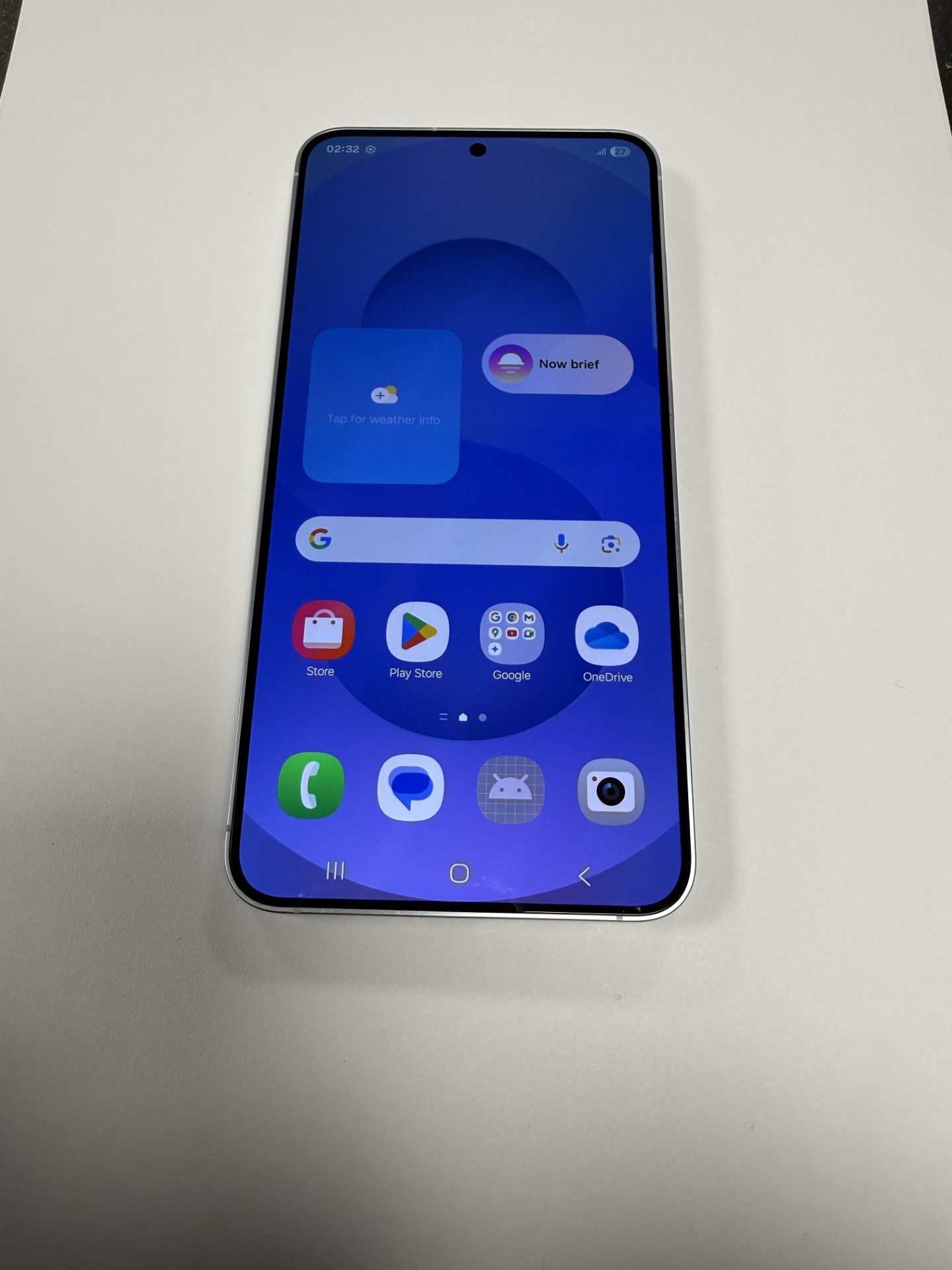 Samsung Galaxy S25+.