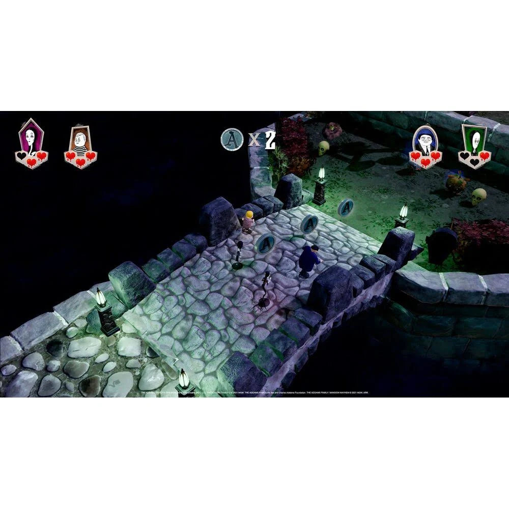 The Addams Family Mansion Mayhem - Nintendo Switch