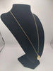(9ct 375 Hallmarked&Tested), Gold Chain With "I love you" Pendant Locket, Weight: 4.25g, 26" Length