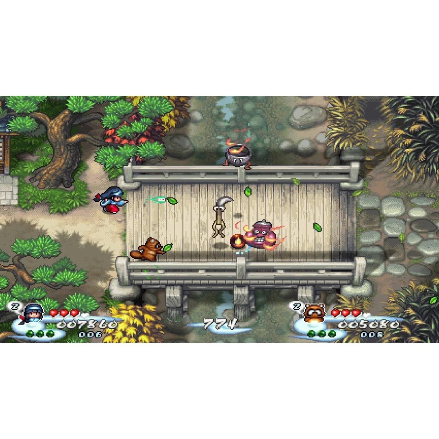 *sealed* Pocky & Rocky Reshrined (Nintendo Switch)