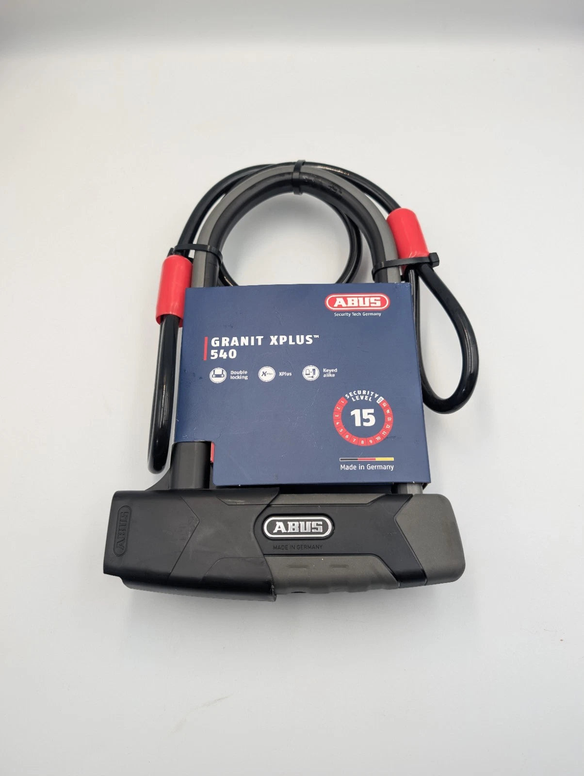 ABUS Granit XPlus 540 Sold Secure Diamond Lock 230mm **BRAND NEW**