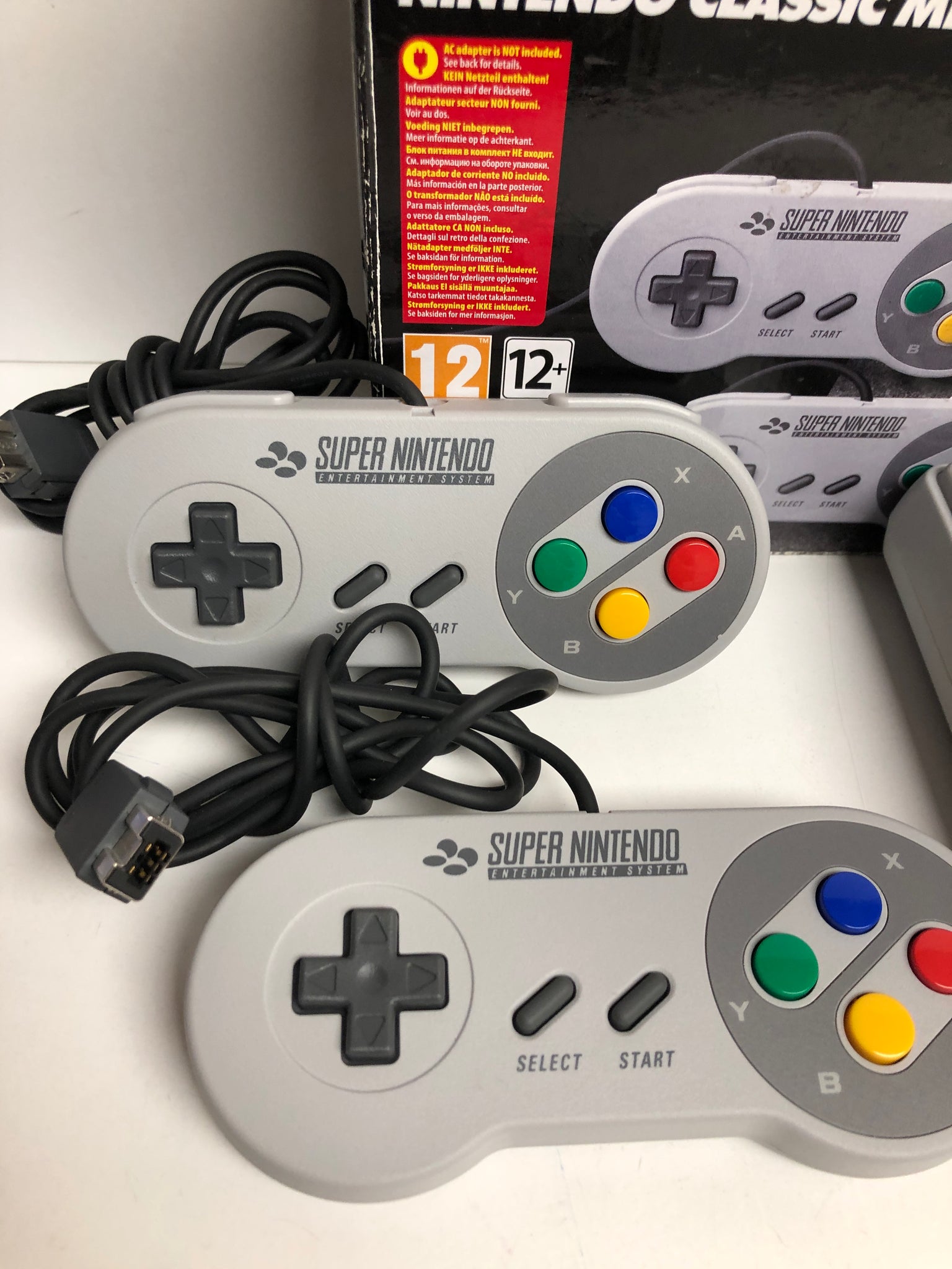 Super Nintendo Classic Mini