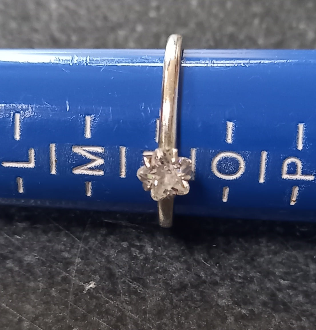 Pandora Celestial Sparkling Star Solitaire Ring - Size-N