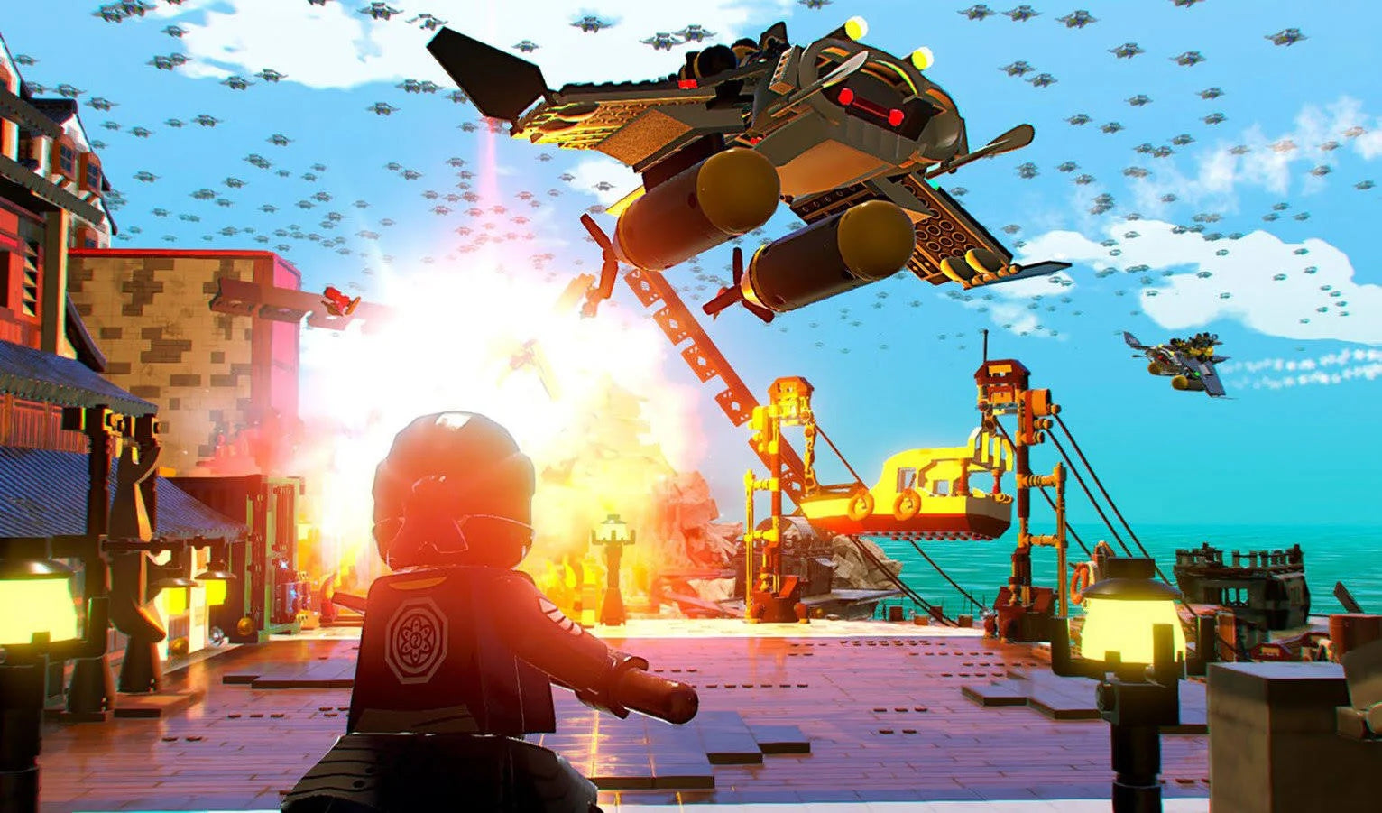 Lego Ninjago Movie Nintendo Switch Game