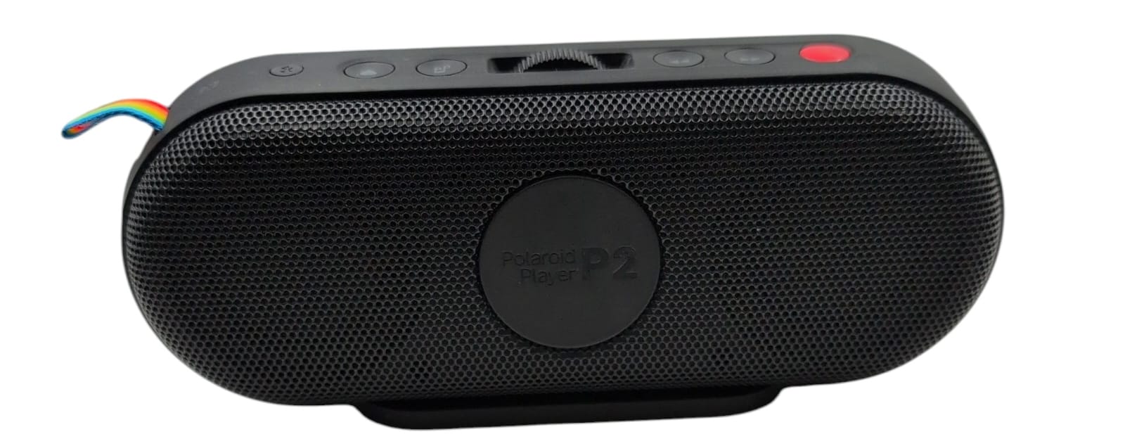 Polaroid Player P2 Portable Wireless Bluetooth Speaker White/Black "Collection Only"