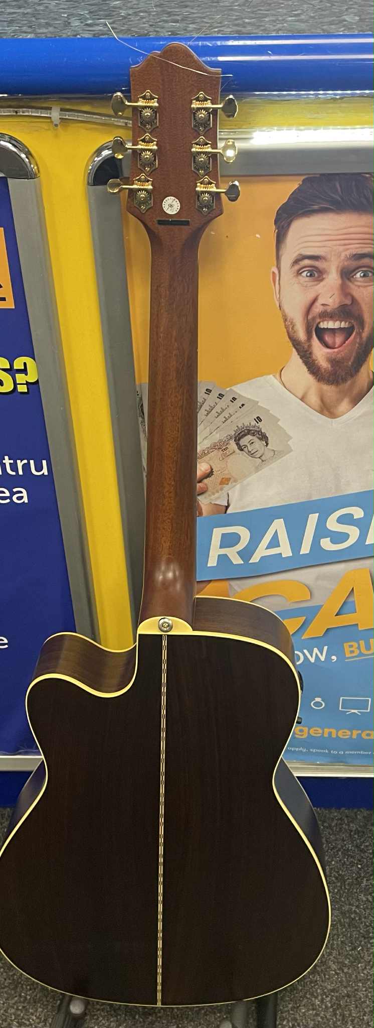 Epifone masterbuild semi acoustic guitar