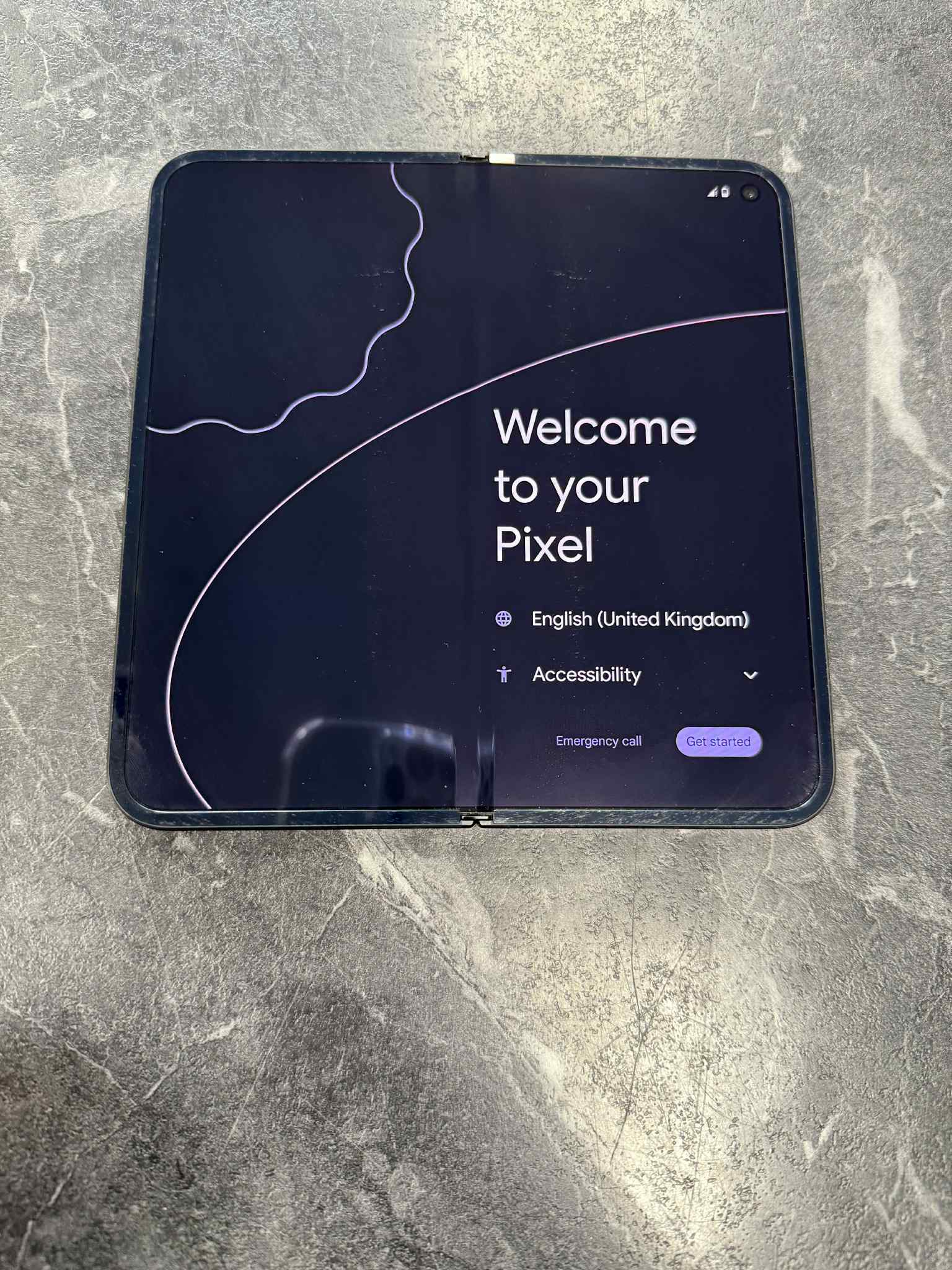 Google Pixel 9 Pro Fold - Obsidian - 256GB / Unlocked