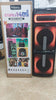 *BRAND NEW* IBIZA stupDJ 1400 karaoke speaker with LED'S + 1 microphone wired Boxed **COLLECTION ONLY**