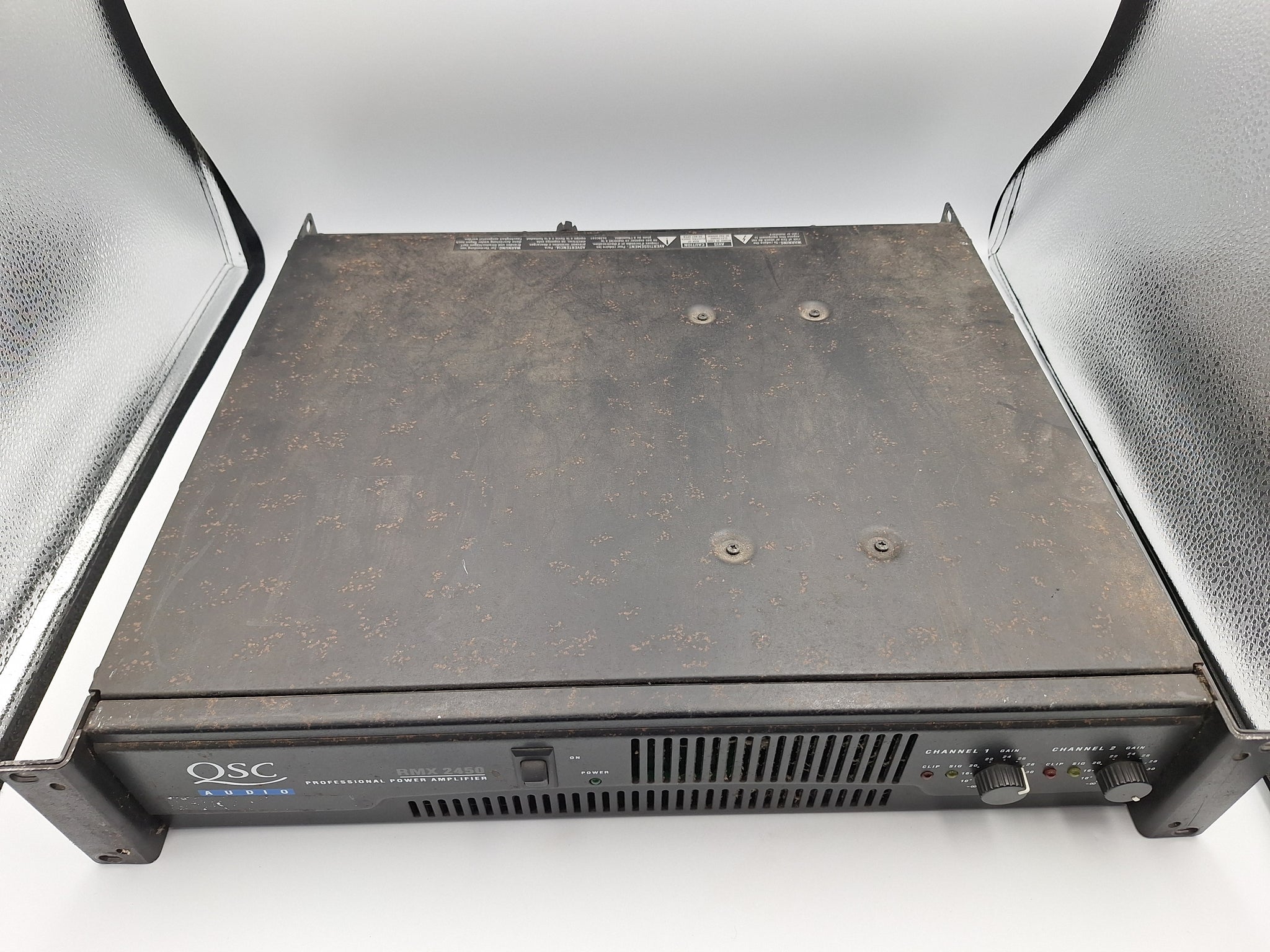 QSC RMX 2450 Amplifer 2 x 750w