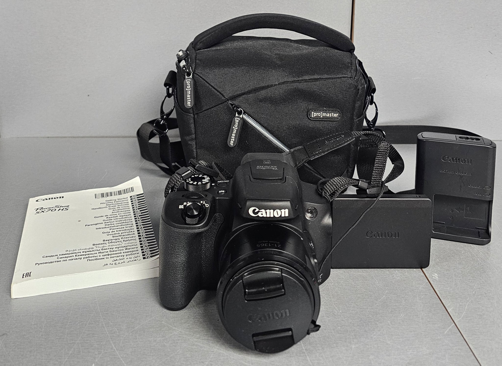 Canon PowerShot SX70 HS