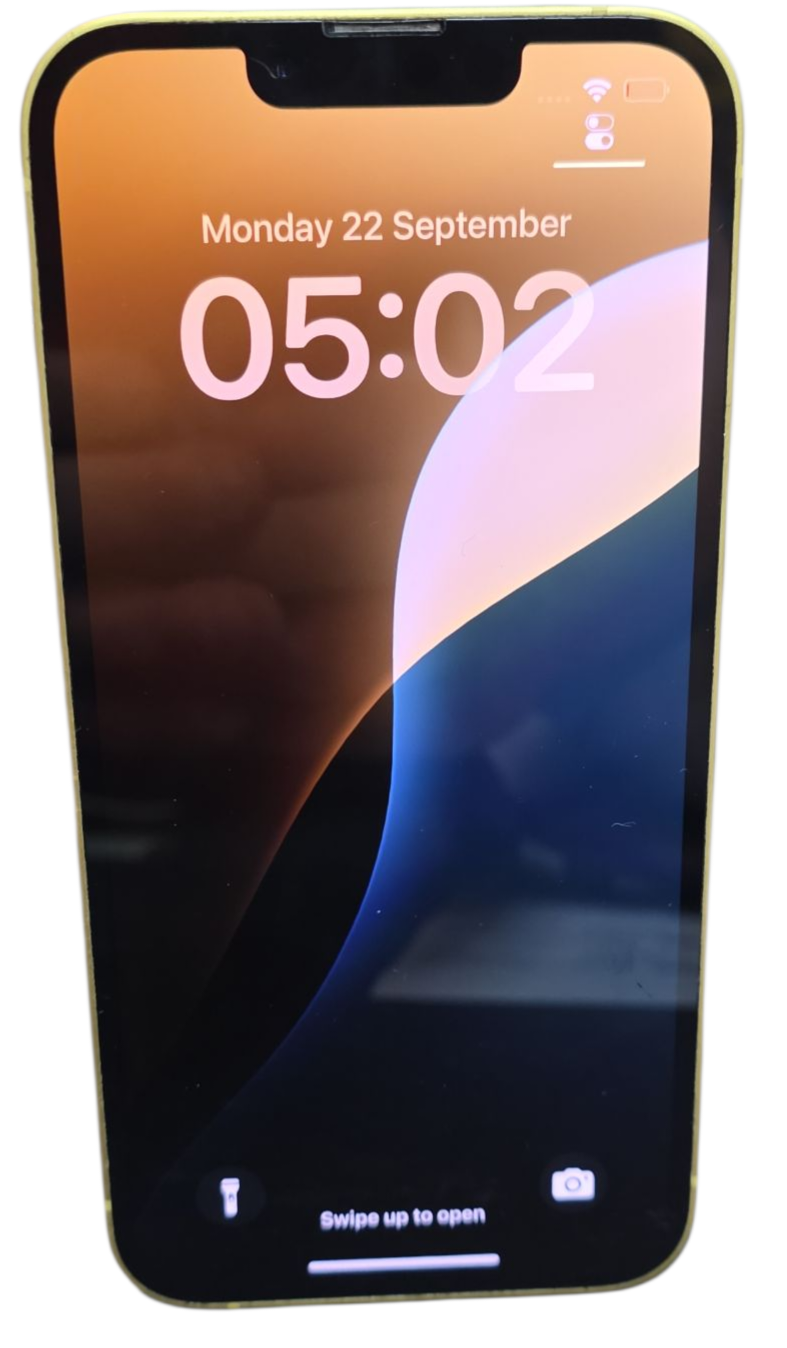 Apple iPhone 14 - 128 GB, Yellow