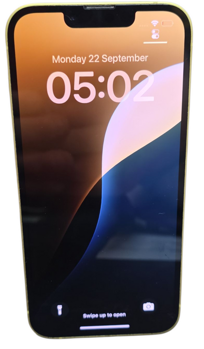 Apple iPhone 14 - 128 GB, Yellow