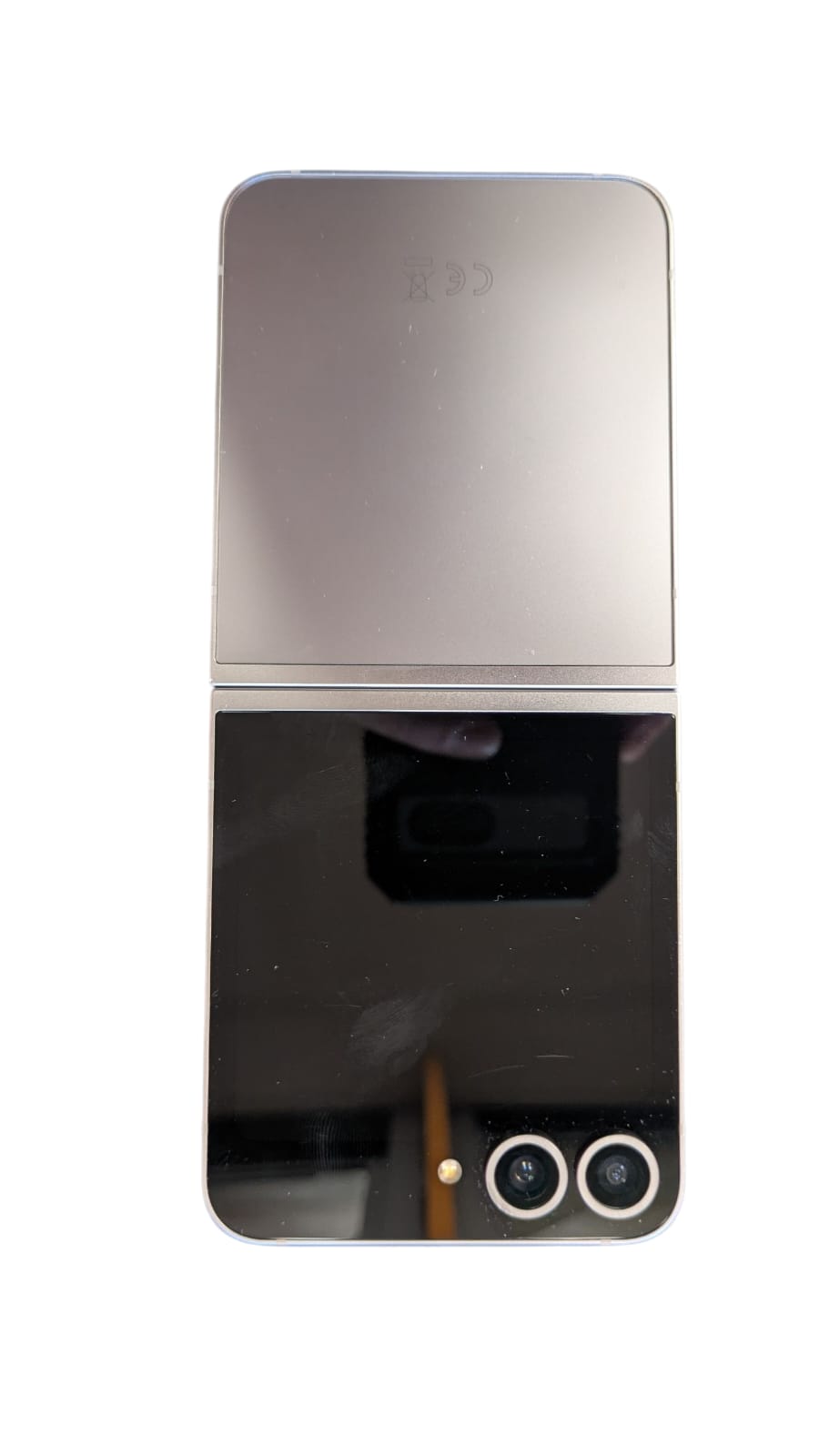 Samsung Galaxy ZFlip6 - 512 GB - Silver Shadow