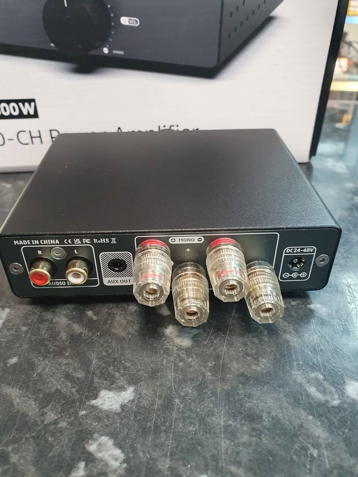 AIYIMA A07 MAX 2 Channel Stereo Amplifier Home Audio 300 Watts x2